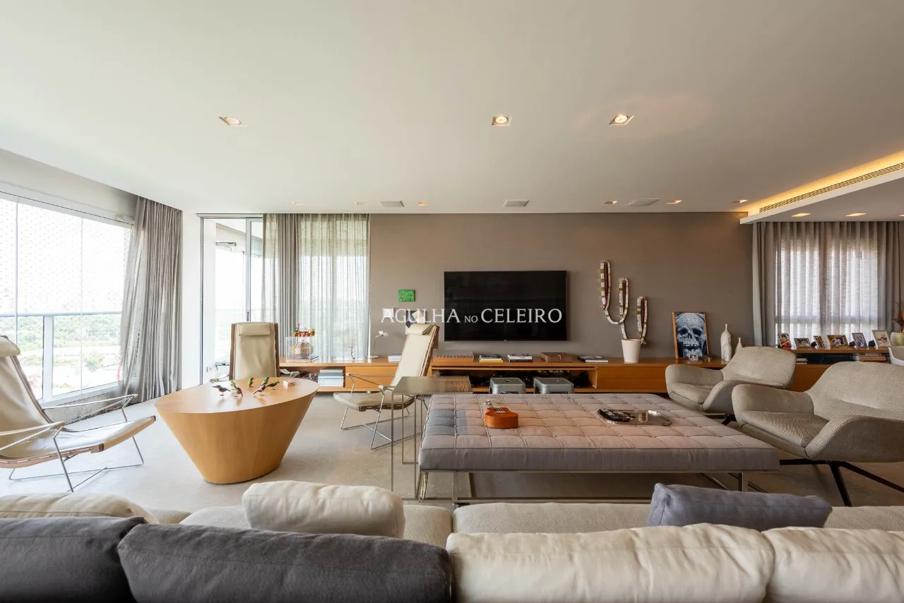 Apartamento lindo com varanda gourmet à venda em Alto de Pinheiros – 21533