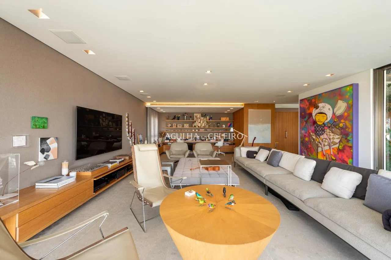 Apartamento lindo com varanda gourmet à venda em Alto de Pinheiros – 21533