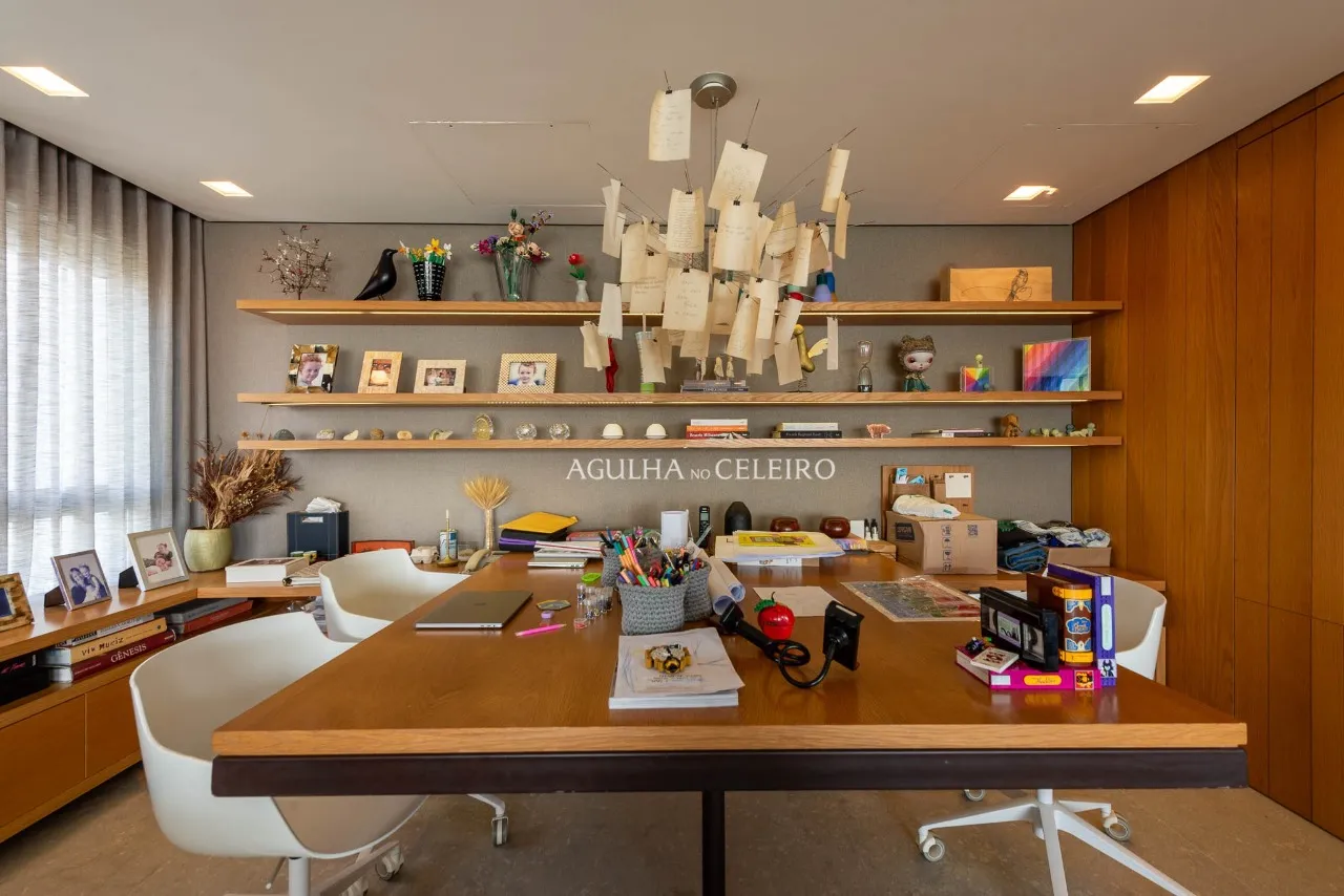 Apartamento lindo com varanda gourmet à venda em Alto de Pinheiros – 21533