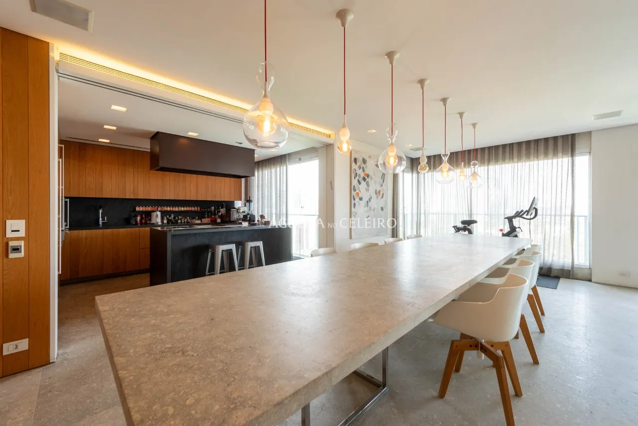 Apartamento lindo com varanda gourmet à venda em Alto de Pinheiros – 21533