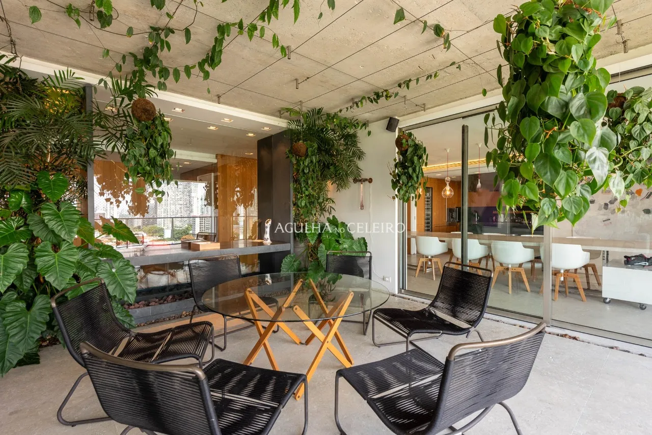 Apartamento lindo com varanda gourmet à venda em Alto de Pinheiros – 21533