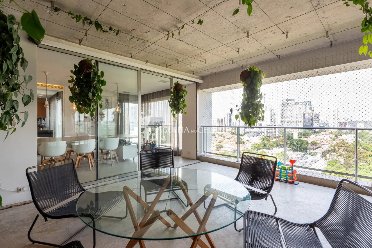 Apartamento lindo com varanda gourmet à venda em Alto de Pinheiros – 21533