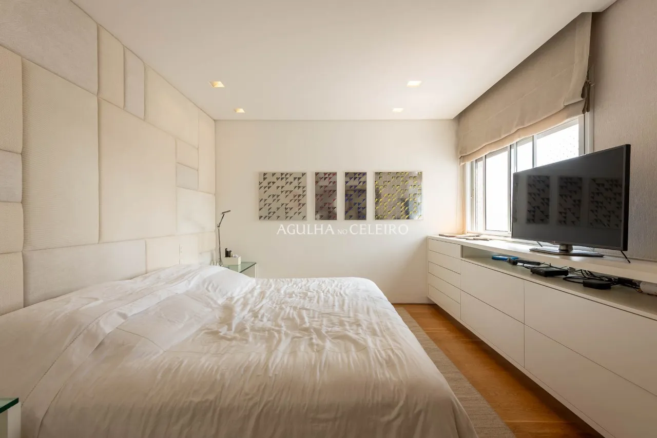 Apartamento lindo com varanda gourmet à venda em Alto de Pinheiros – 21533