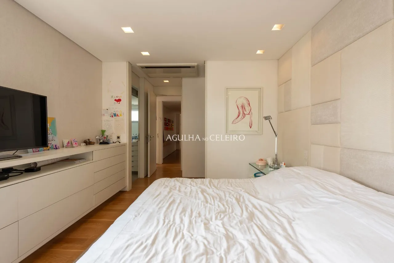 Apartamento lindo com varanda gourmet à venda em Alto de Pinheiros – 21533
