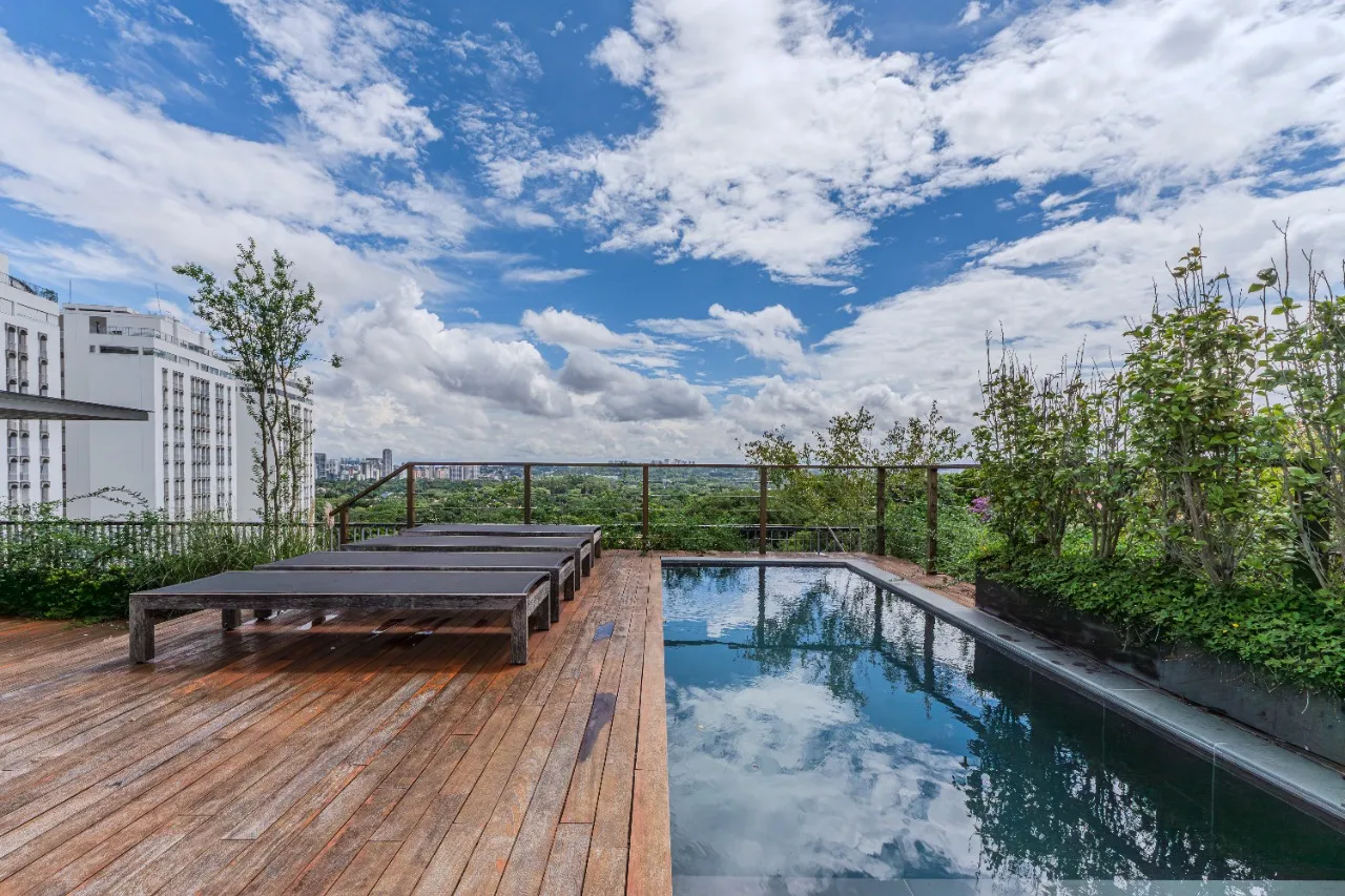 Cobertura espetacular à venda na Vila Madalena. – 21535