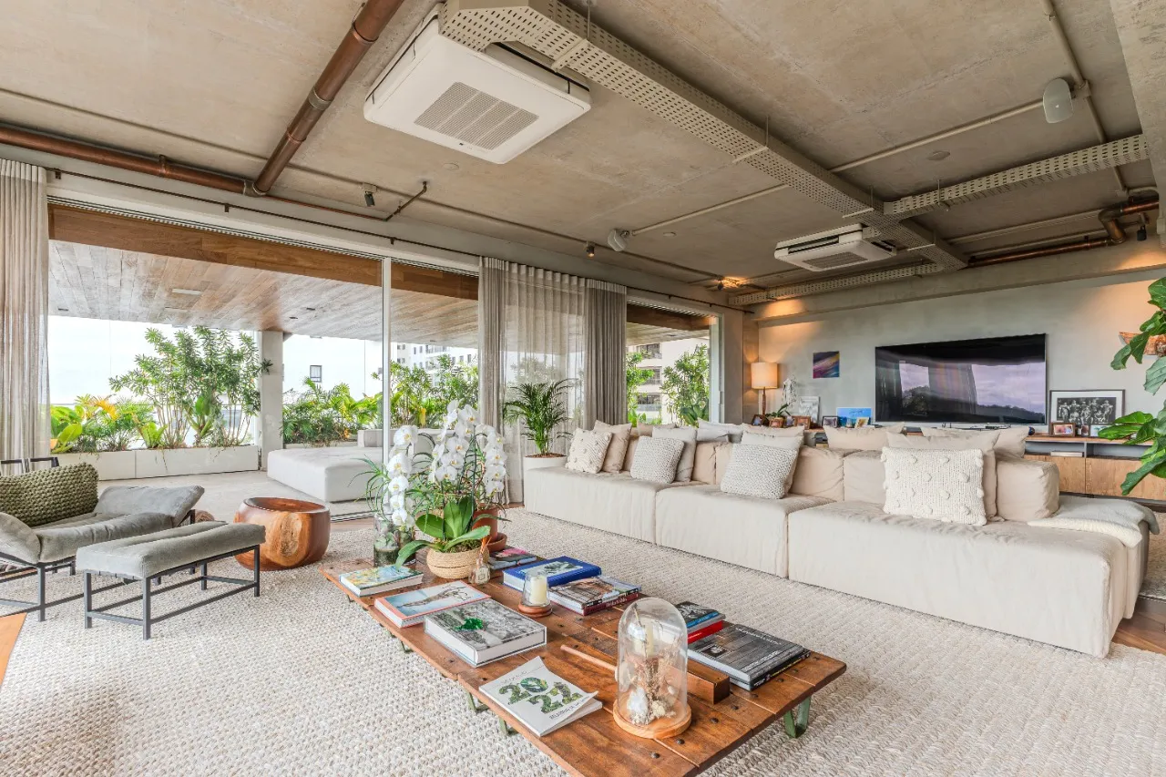 Cobertura espetacular à venda na Vila Madalena. – 21535