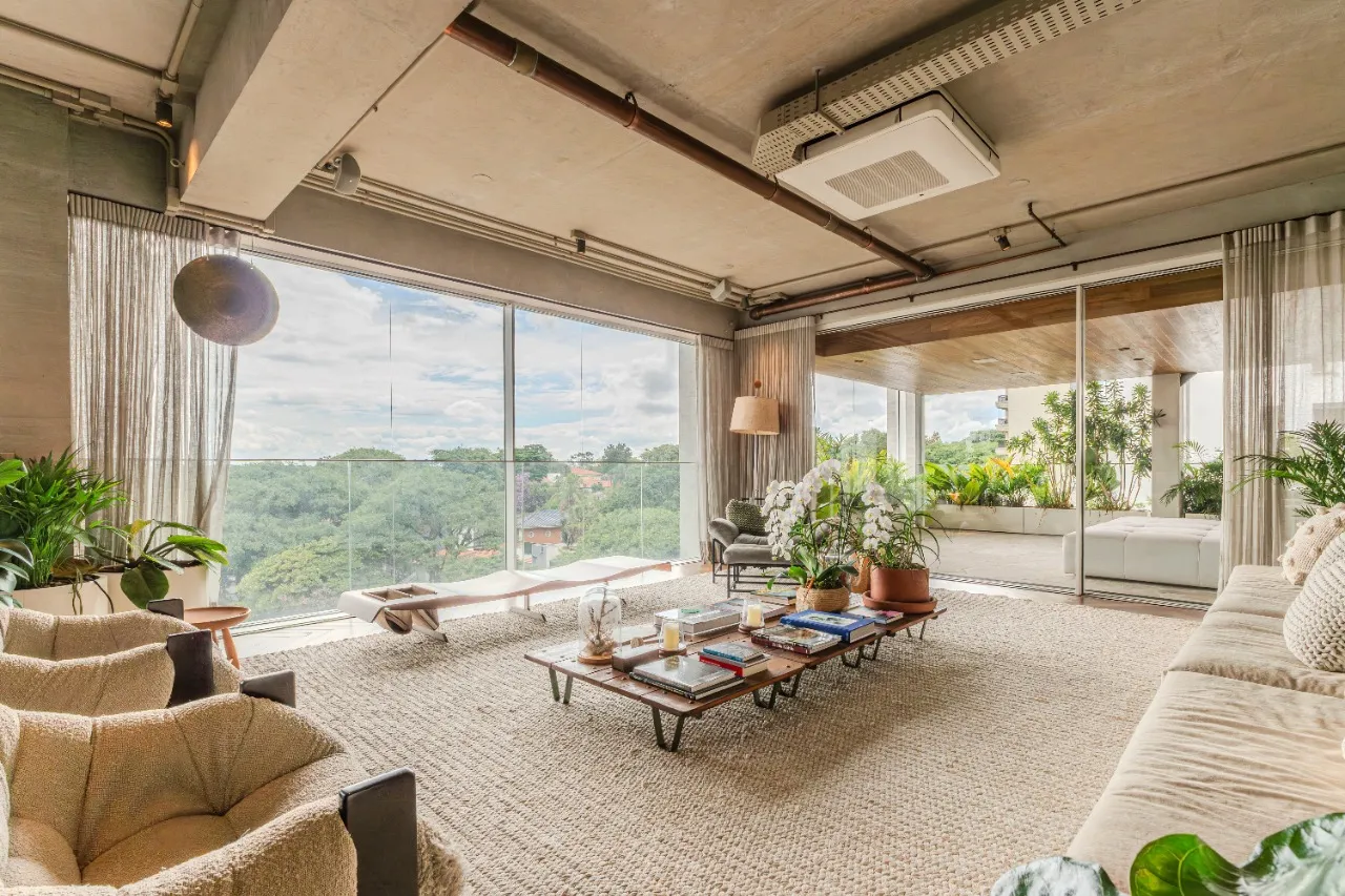 Cobertura espetacular à venda na Vila Madalena. – 21535