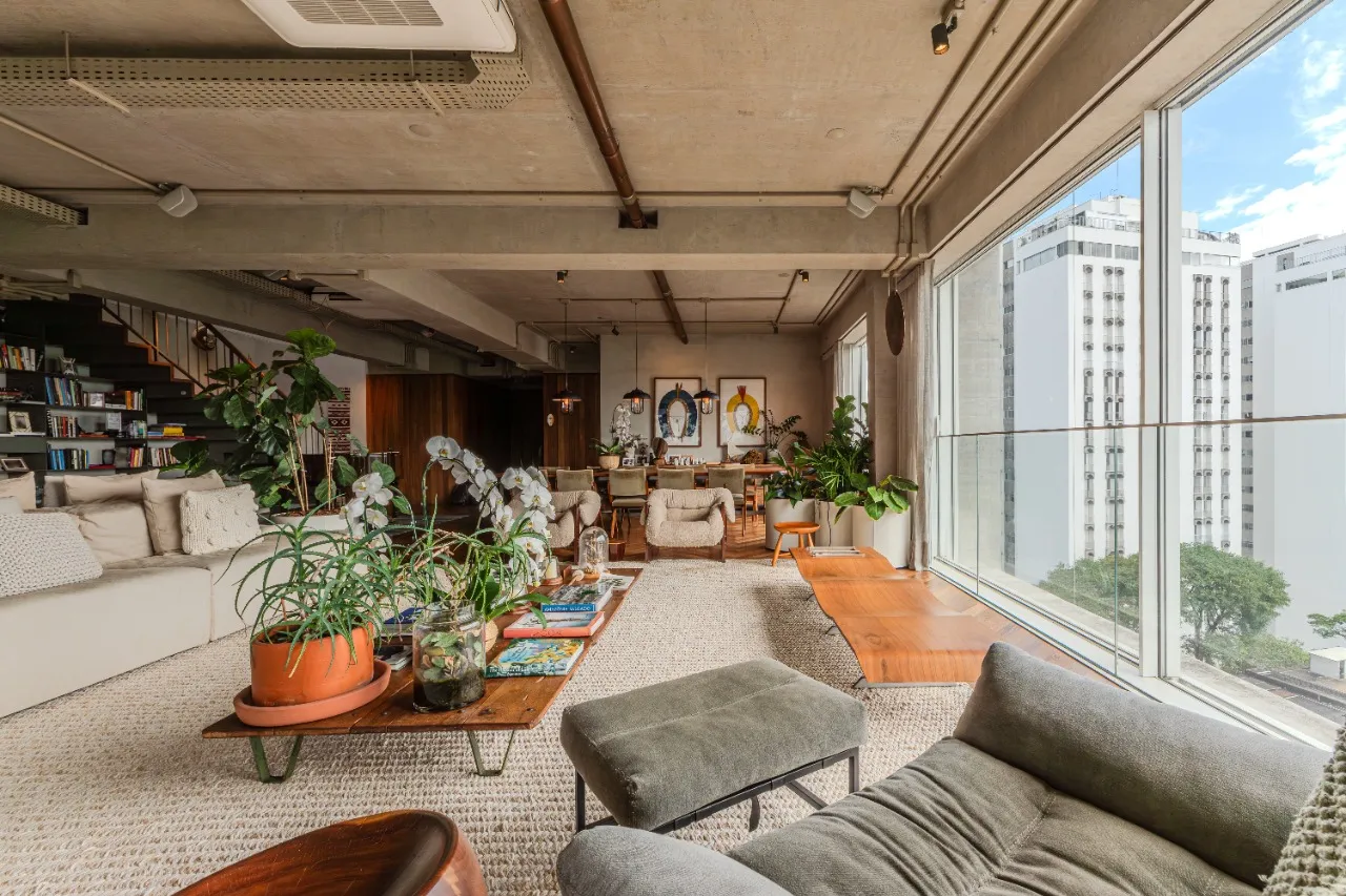 Cobertura espetacular à venda na Vila Madalena. – 21535