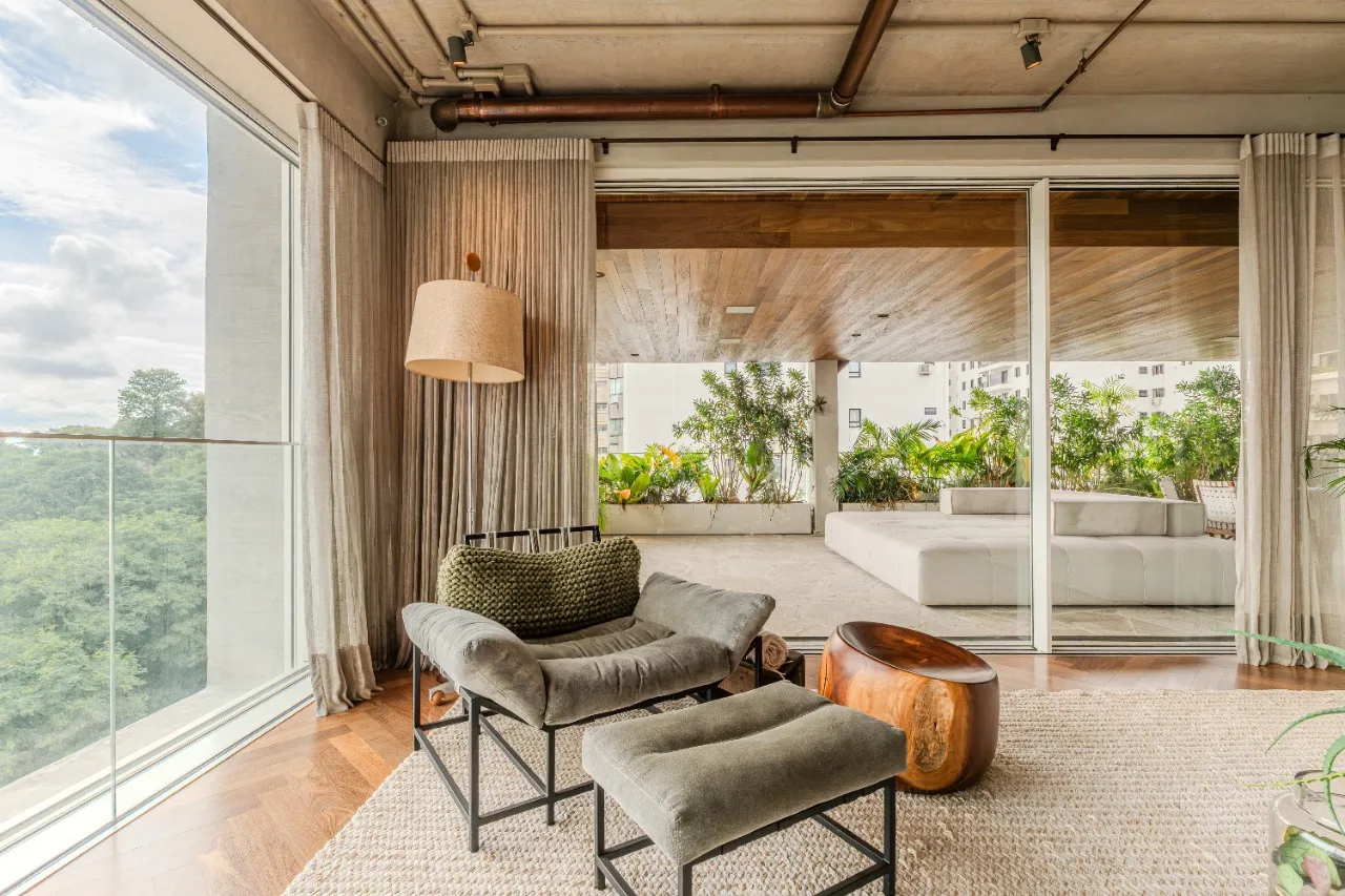 Cobertura espetacular à venda na Vila Madalena. – 21535