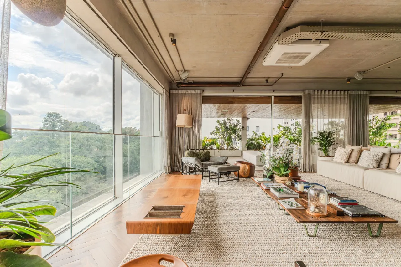 Cobertura espetacular à venda na Vila Madalena. – 21535