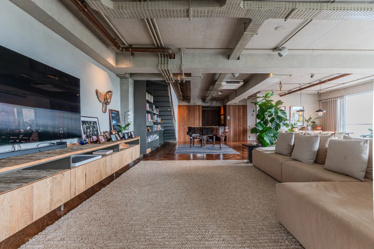 Cobertura espetacular à venda na Vila Madalena. – 21535