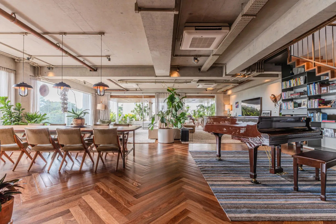 Cobertura espetacular à venda na Vila Madalena. – 21535