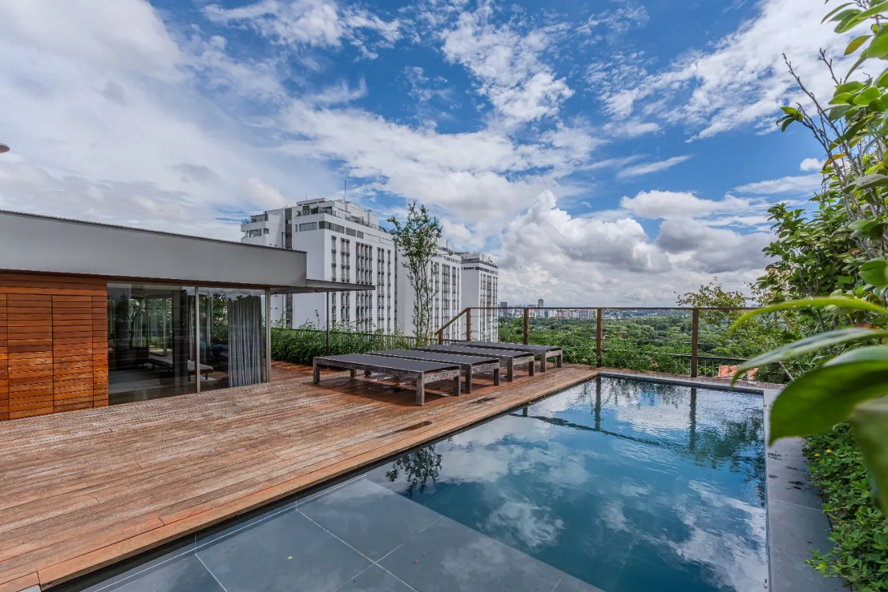 Cobertura espetacular à venda na Vila Madalena. – 21535