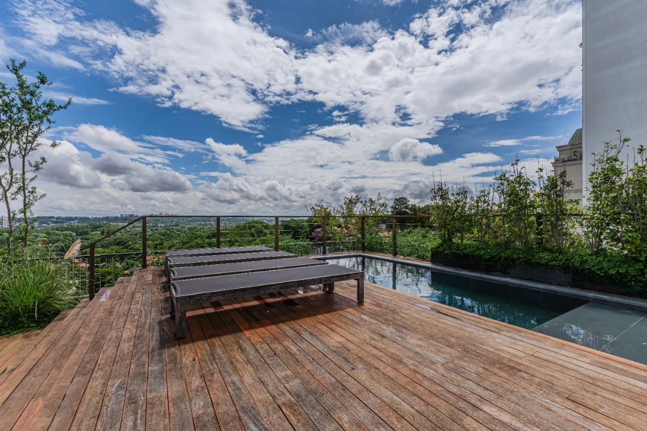 Cobertura espetacular à venda na Vila Madalena. – 21535