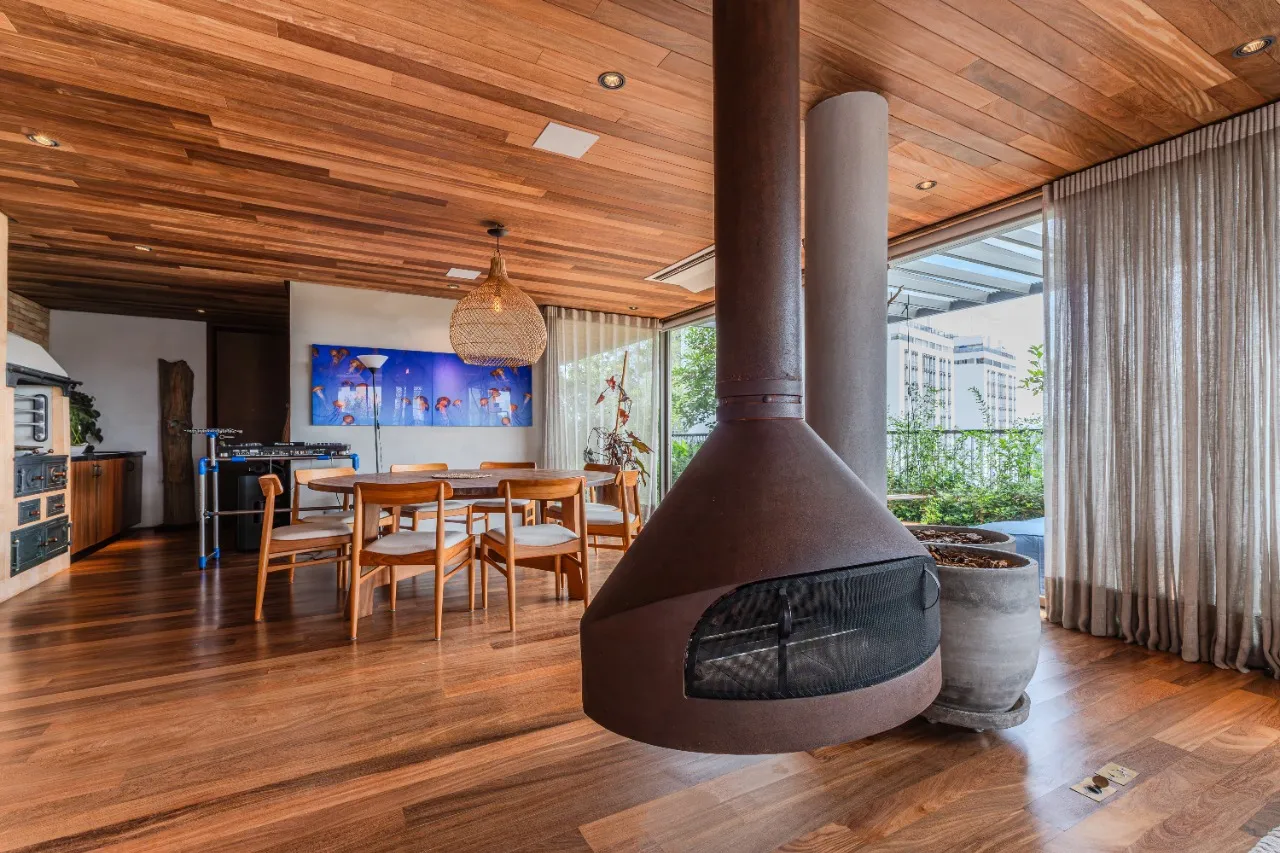 Cobertura espetacular à venda na Vila Madalena. – 21535