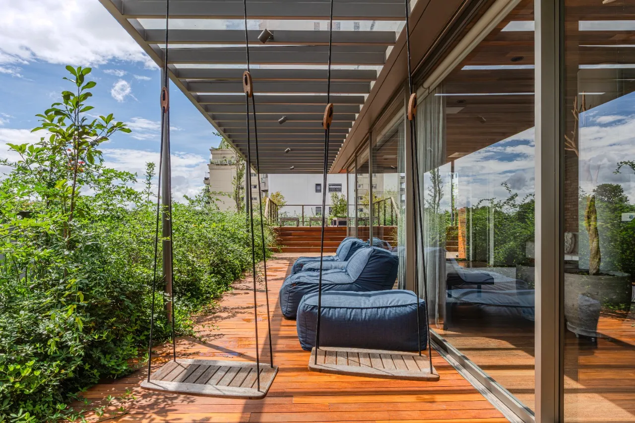 Cobertura espetacular à venda na Vila Madalena. – 21535