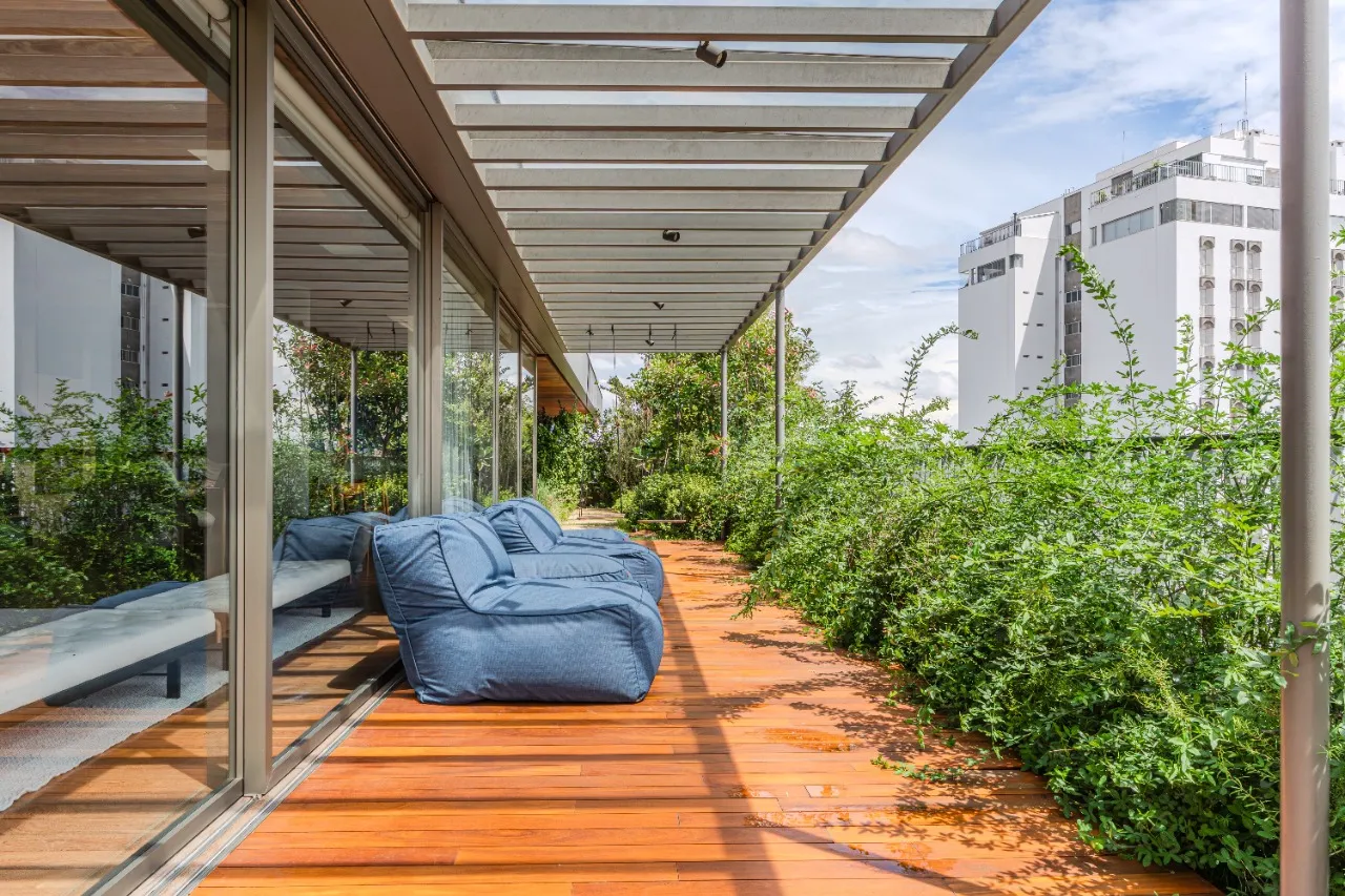 Cobertura espetacular à venda na Vila Madalena. – 21535