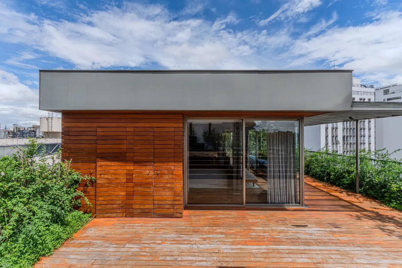 Cobertura espetacular à venda na Vila Madalena. – 21535