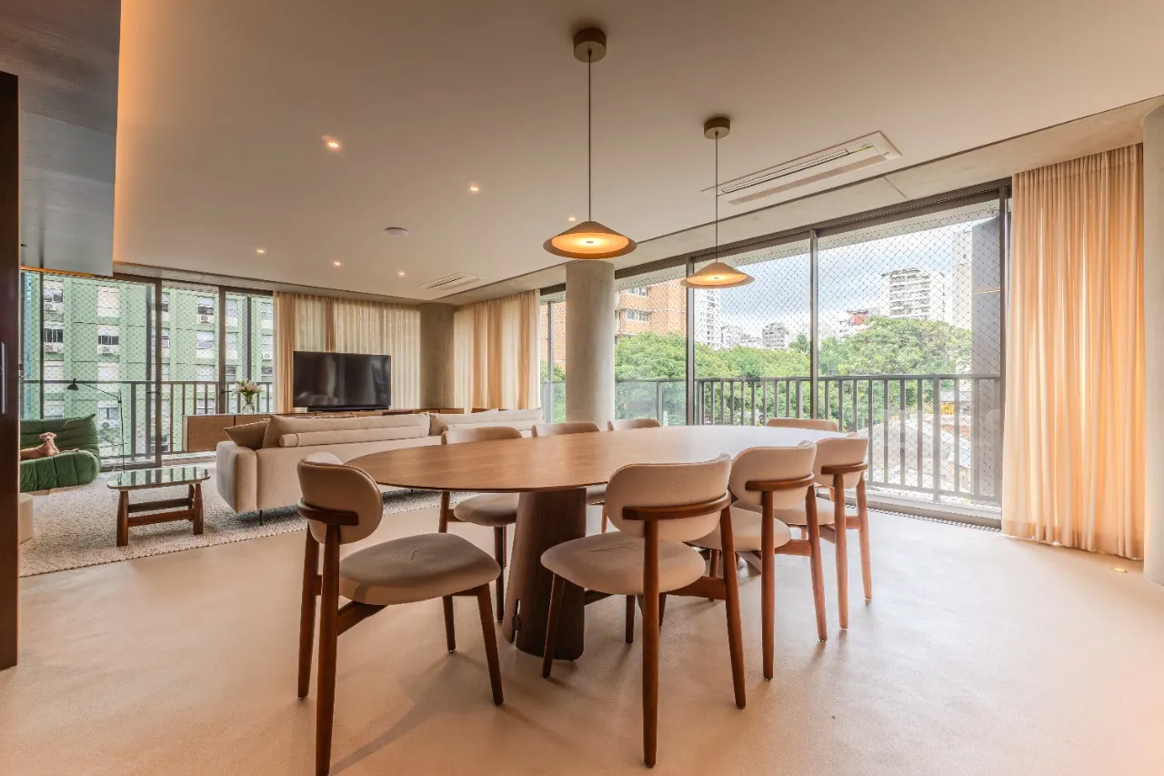 Apartamento contemporâneo assinado por Arthur Casas no Itaim. – 21536