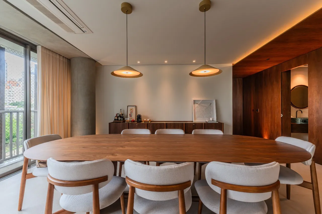 Apartamento contemporâneo assinado por Arthur Casas no Itaim. – 21536