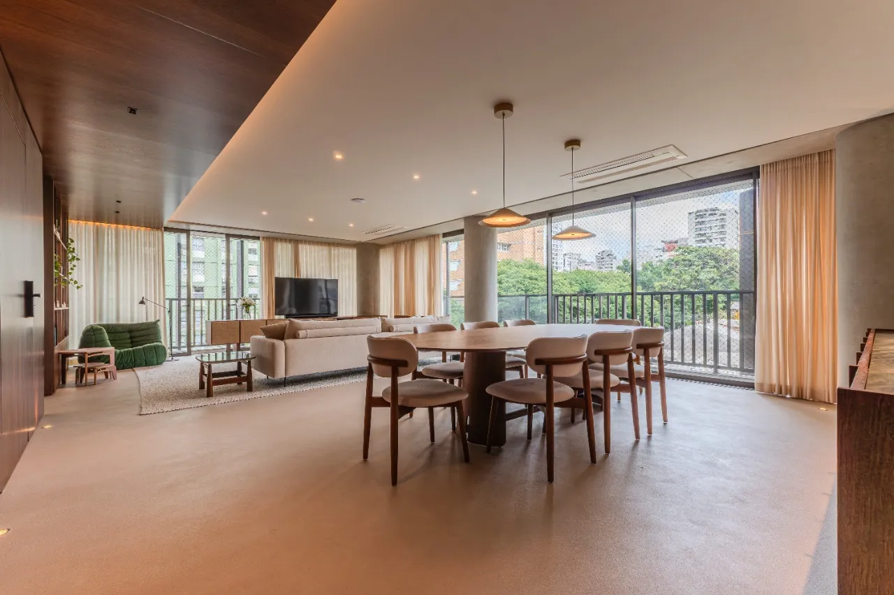 Apartamento contemporâneo assinado por Arthur Casas no Itaim. – 21536