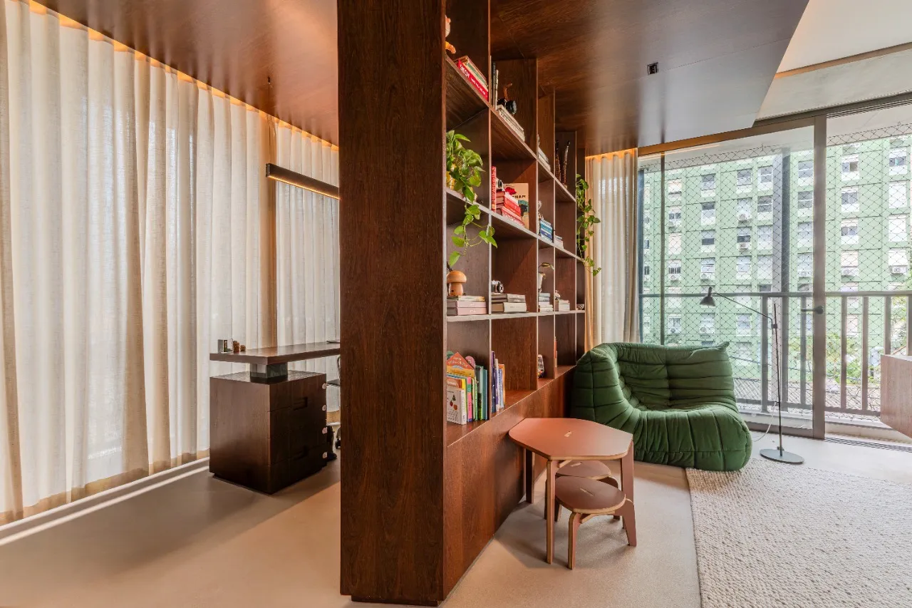 Apartamento contemporâneo assinado por Arthur Casas no Itaim. – 21536