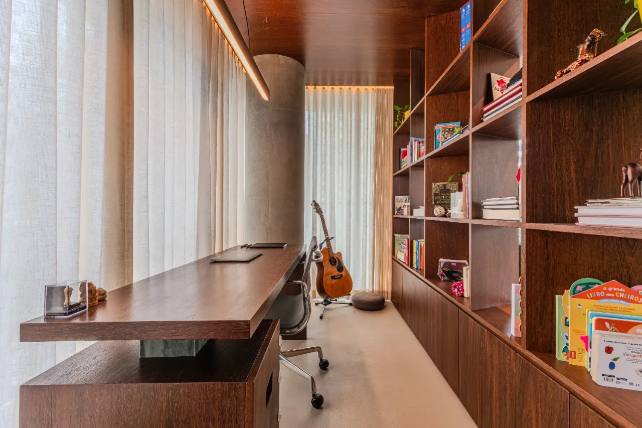 Apartamento contemporâneo assinado por Arthur Casas no Itaim. – 21536