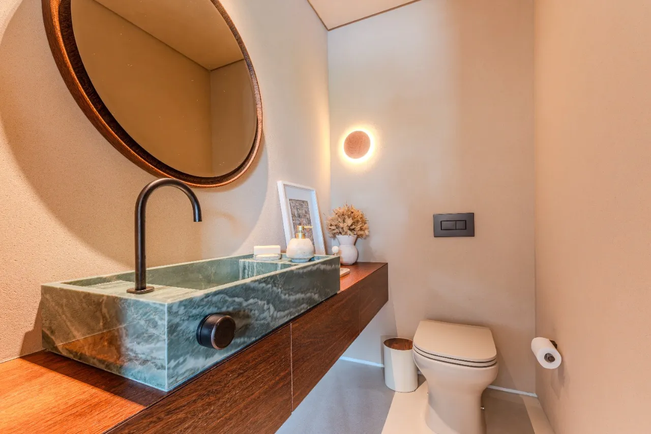 Apartamento contemporâneo assinado por Arthur Casas no Itaim. – 21536