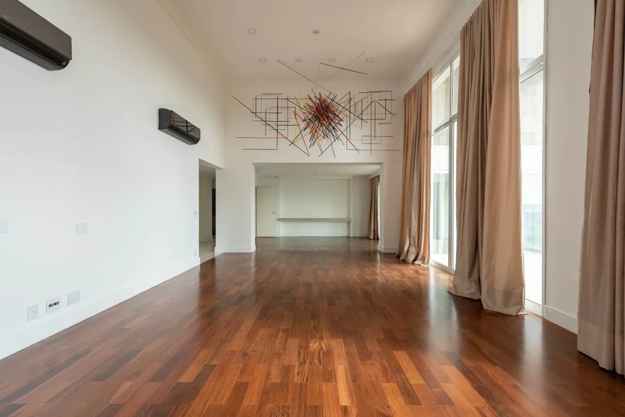 Apto em condomínio com quadra de tenis para locação em Alto de Pinheiros – 21550