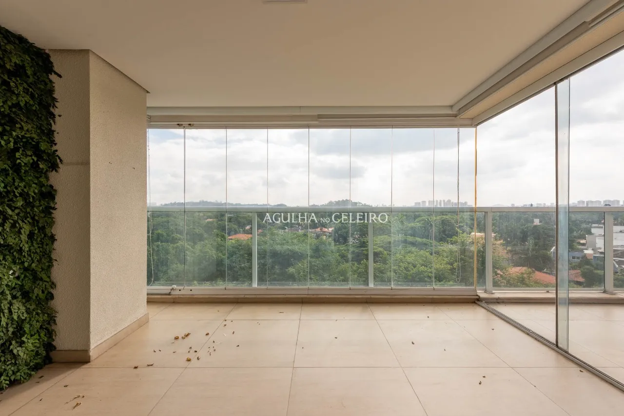 Apto em condomínio com quadra de tenis para locação em Alto de Pinheiros – 21550