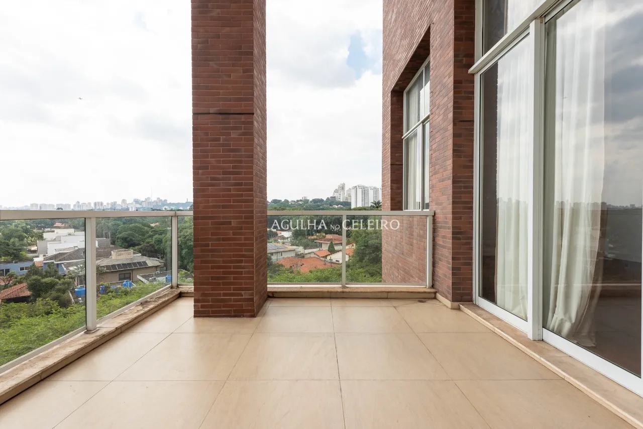 Apto em condomínio com quadra de tenis para locação em Alto de Pinheiros – 21550