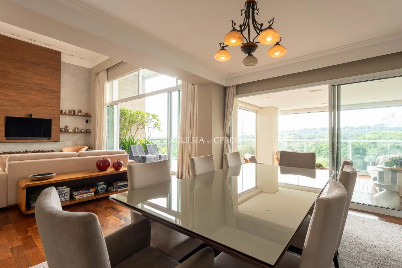 Apto com vista livre para o verde à venda no Alto de Pinheiros – 21573