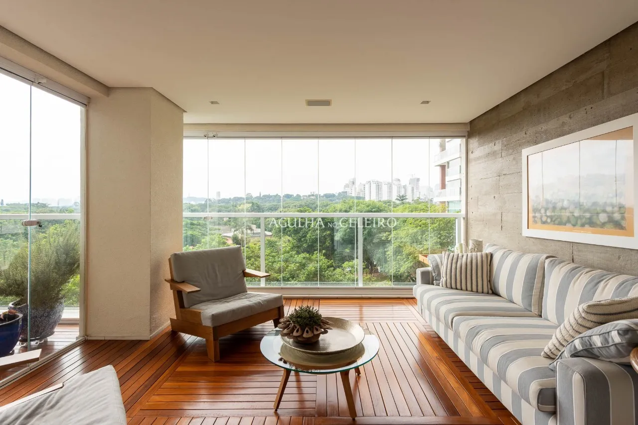 Apto com vista livre para o verde à venda no Alto de Pinheiros – 21573