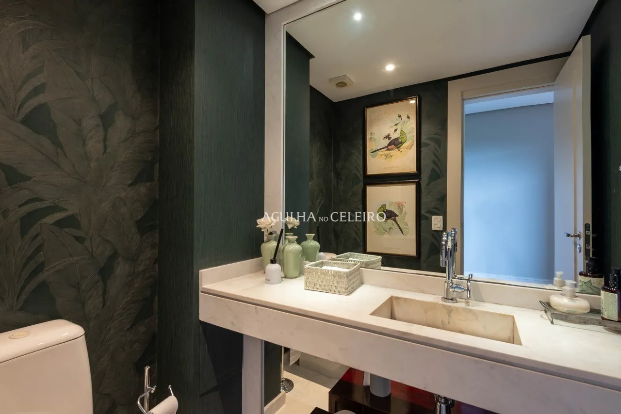 Apto com vista livre para o verde à venda no Alto de Pinheiros – 21573