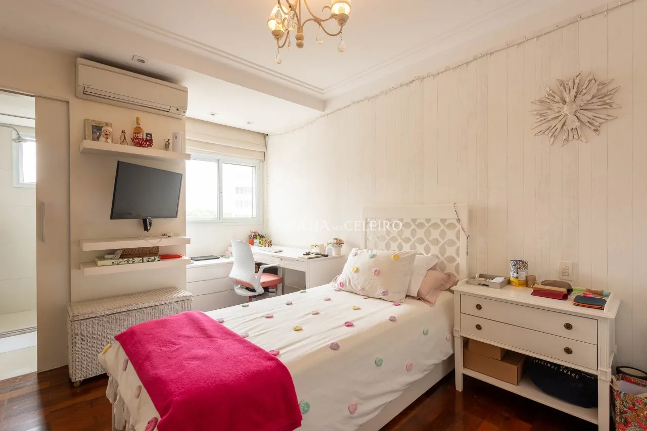 Apto com vista livre para o verde à venda no Alto de Pinheiros – 21573