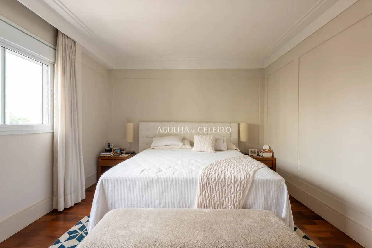 Apto com vista livre para o verde à venda no Alto de Pinheiros – 21573