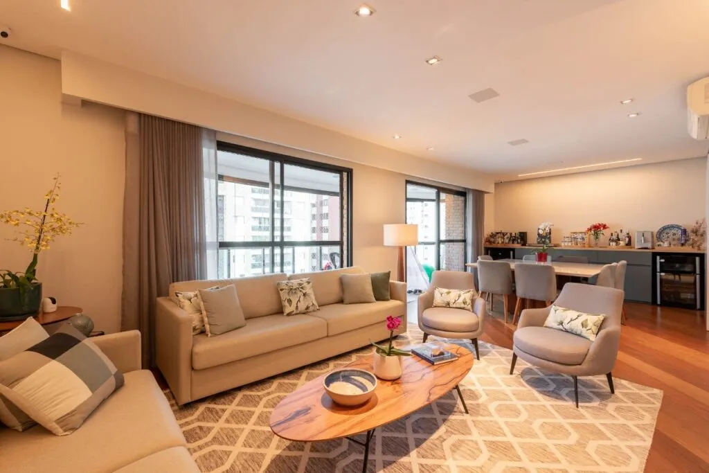 Apartamento perto da Móbile com 3 suítes à venda em Moema – 21577