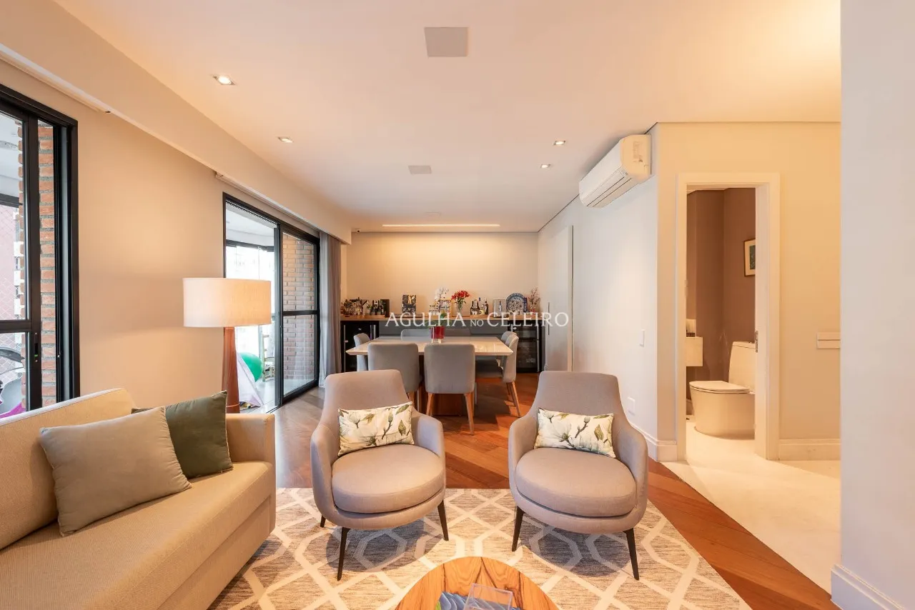 Apartamento perto da Móbile com 3 suítes à venda em Moema – 21577