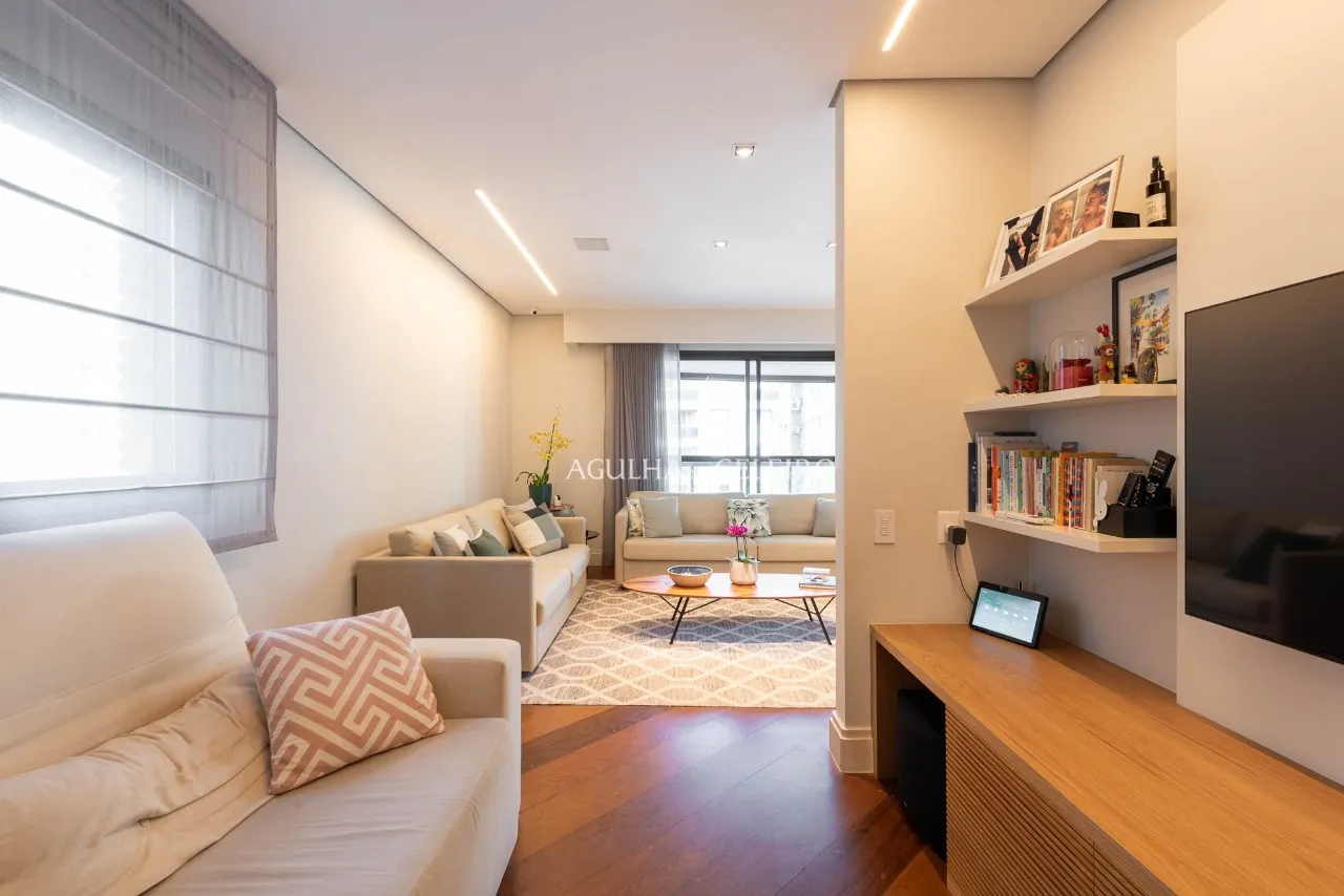 Apartamento perto da Móbile com 3 suítes à venda em Moema – 21577