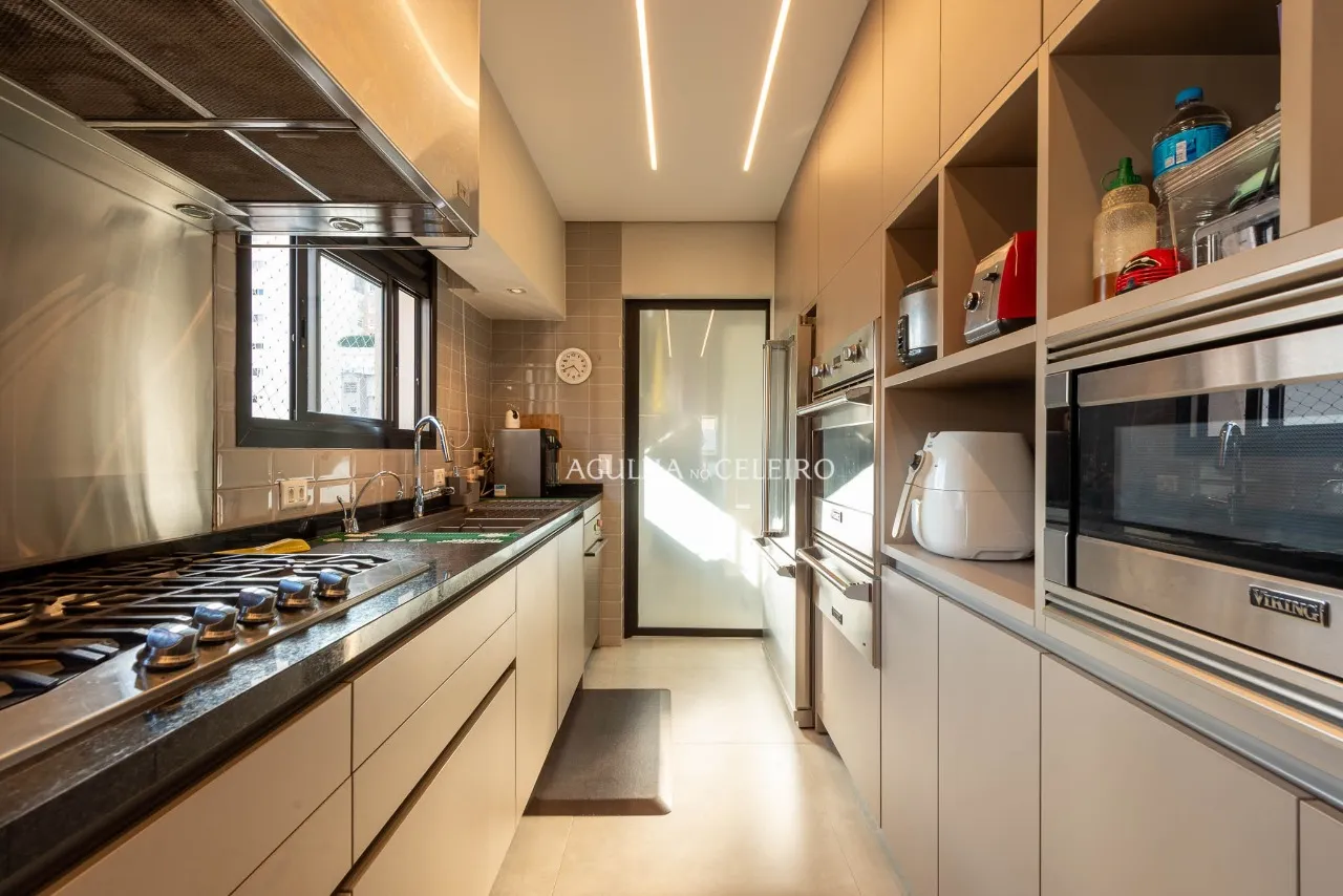 Apartamento perto da Móbile com 3 suítes à venda em Moema – 21577