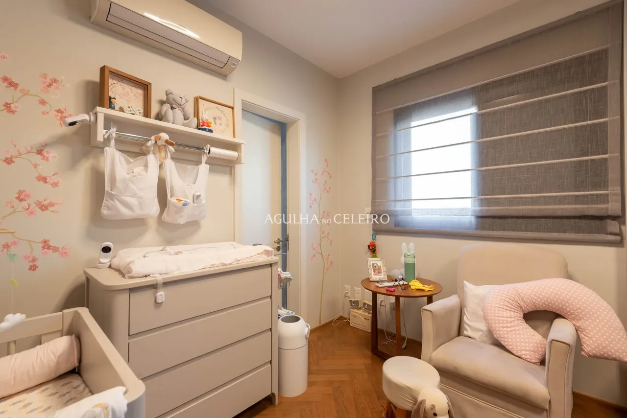 Apartamento perto da Móbile com 3 suítes à venda em Moema – 21577
