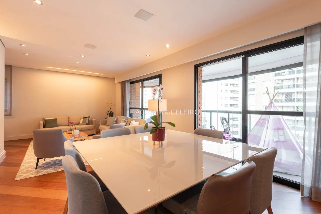 Apartamento perto da Móbile com 3 suítes à venda em Moema – 21577