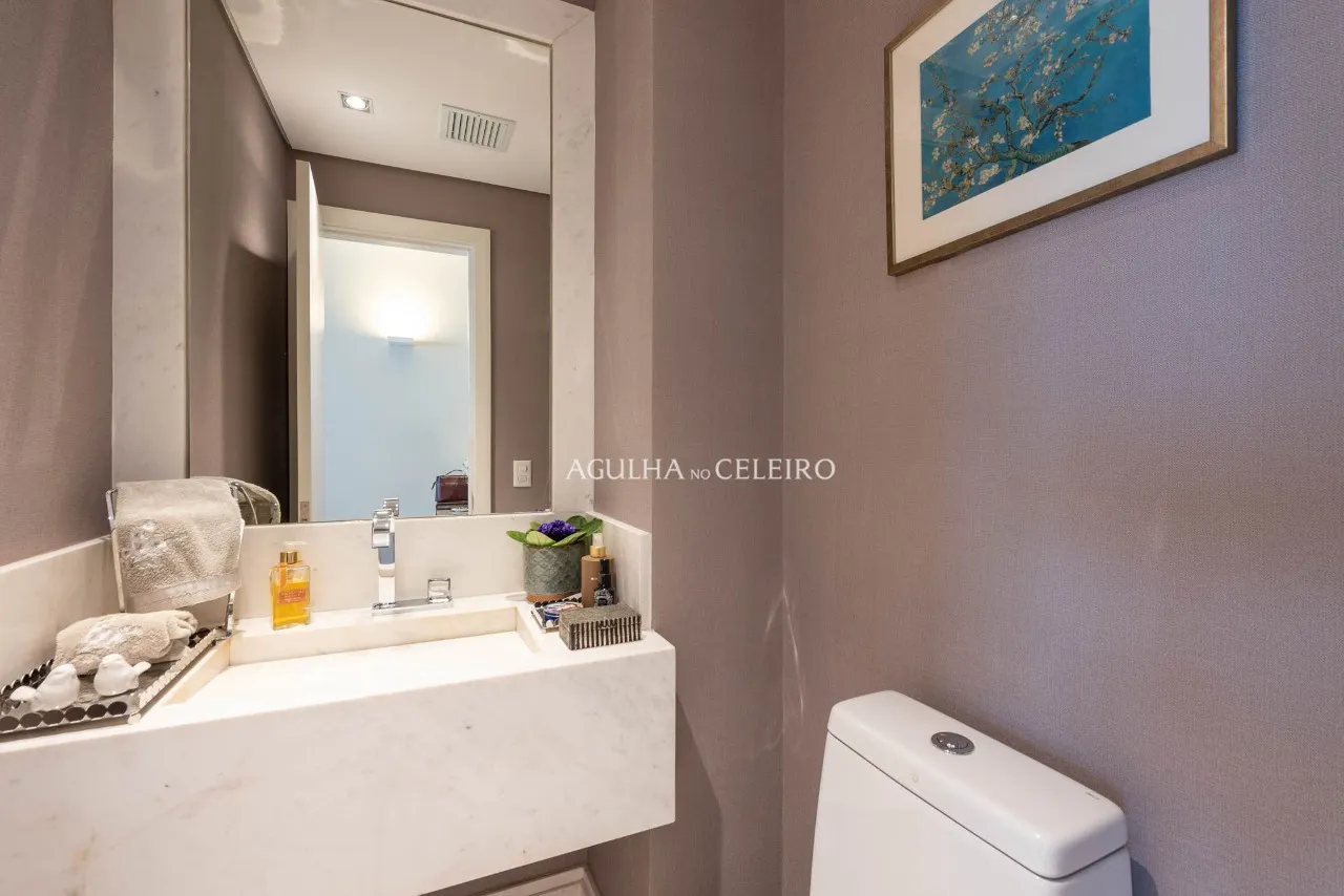 Apartamento perto da Móbile com 3 suítes à venda em Moema – 21577