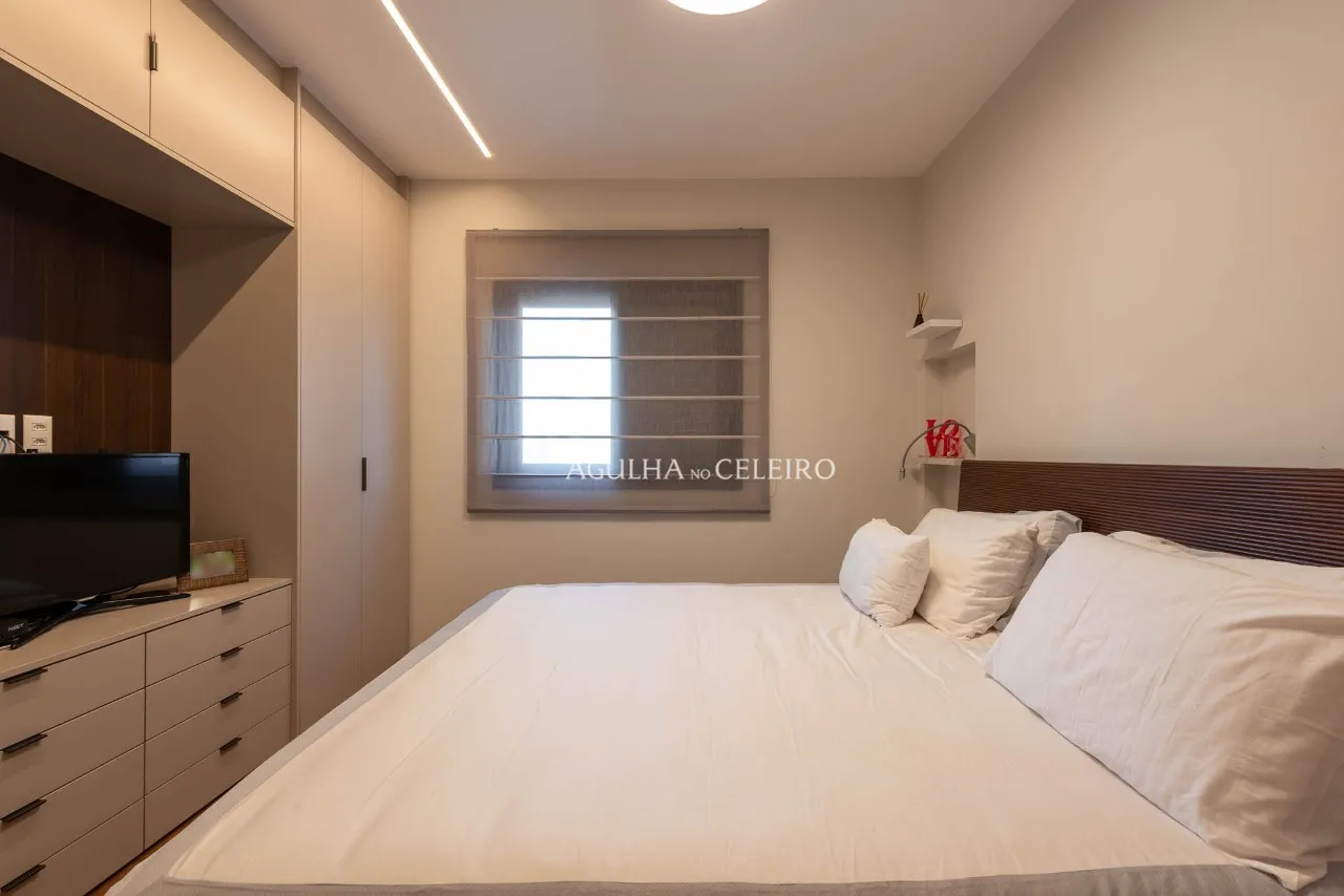 Apartamento perto da Móbile com 3 suítes à venda em Moema – 21577