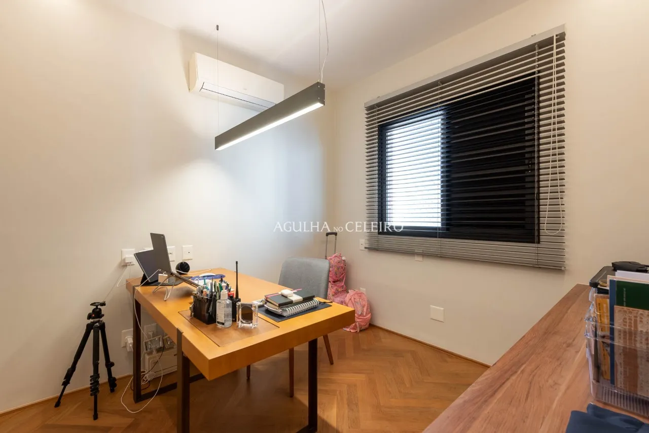 Apartamento perto da Móbile com 3 suítes à venda em Moema – 21577