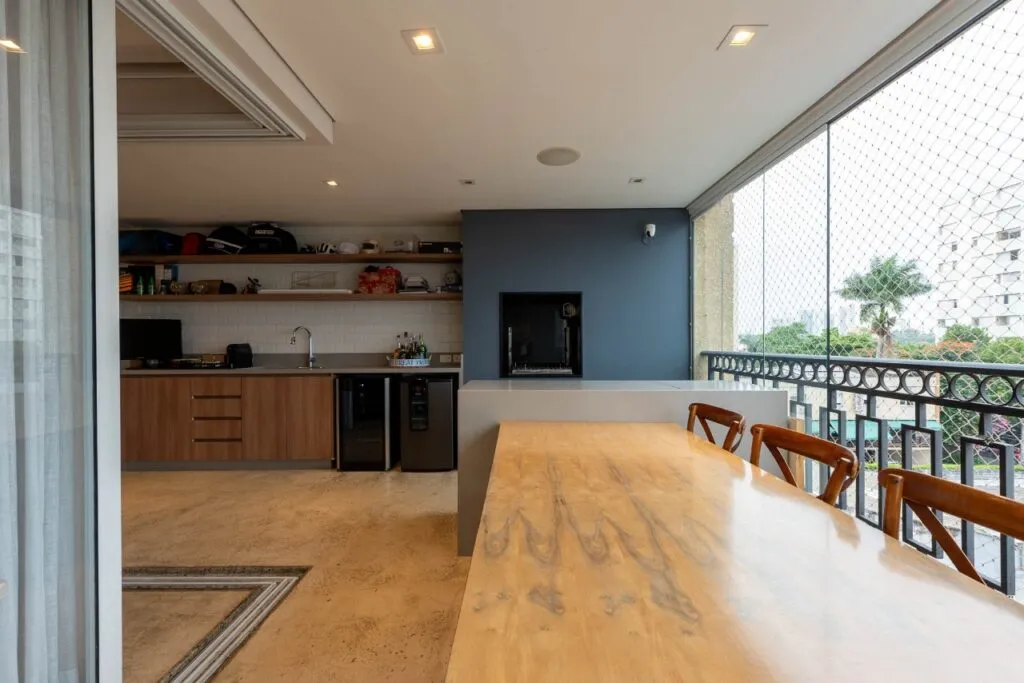 Apartamento em prédio com lazer na Vila Olímpia – 21580