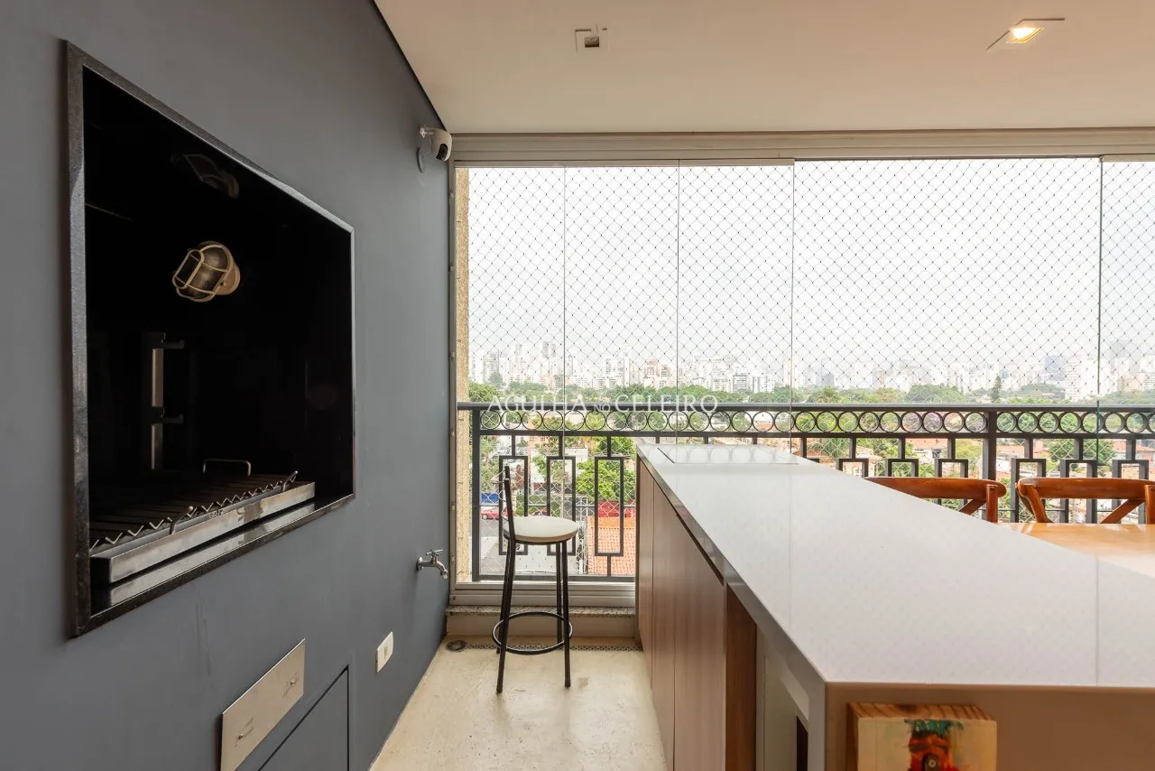 Apartamento em prédio com lazer na Vila Olímpia – 21580