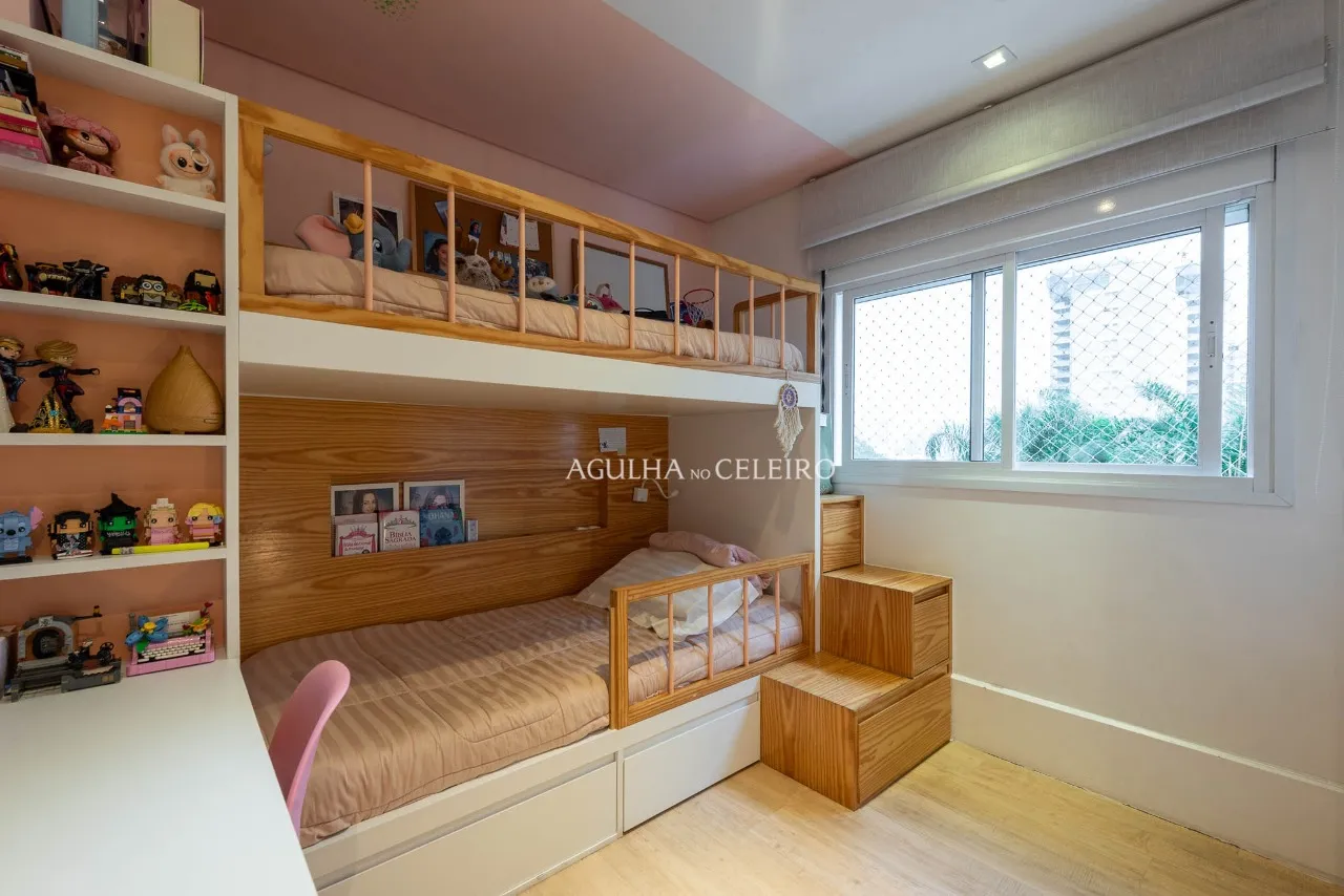 Apartamento em prédio com lazer na Vila Olímpia – 21580