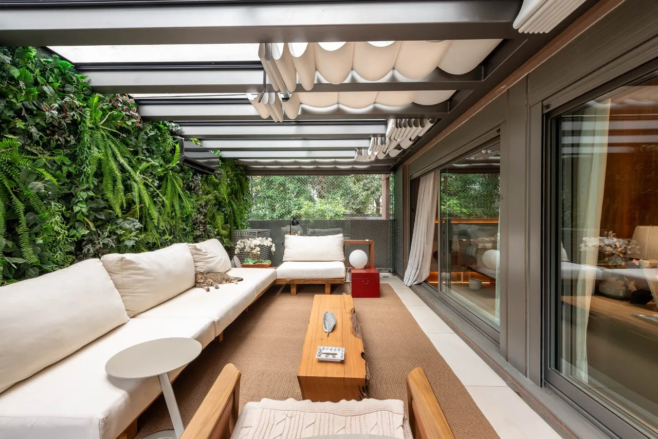 Apartamento Garden exclusivo e único à venda na Vila Nova Conceição. – 21585