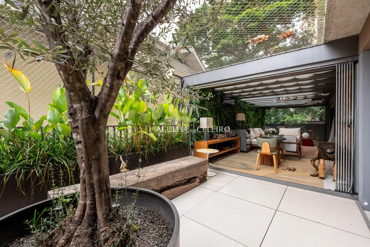 Apartamento Garden exclusivo e único à venda na Vila Nova Conceição. – 21585